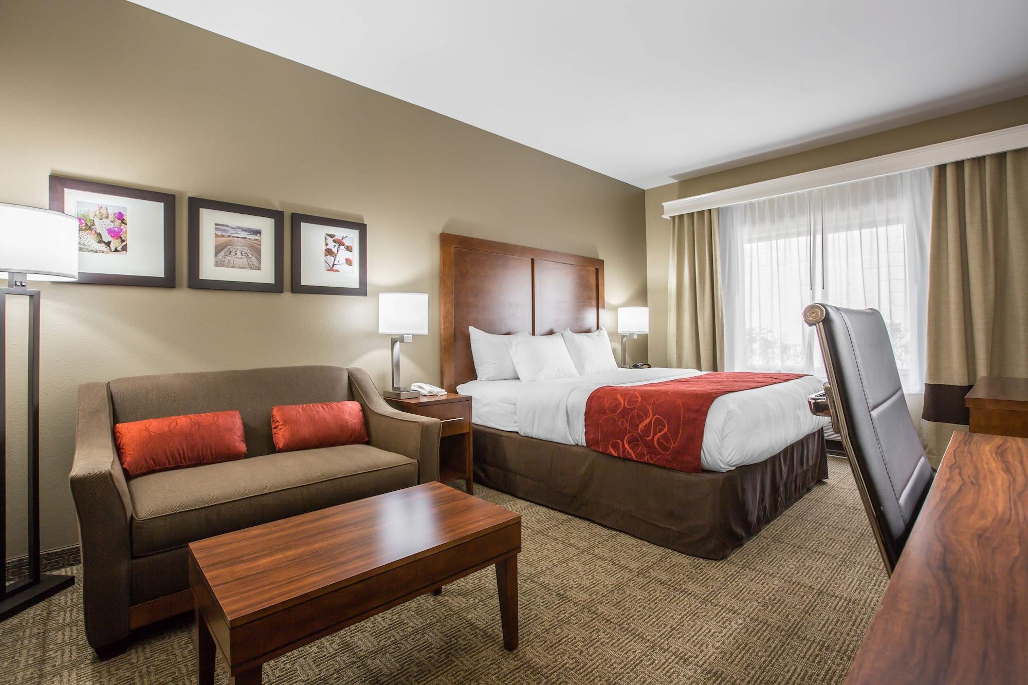 คอมฟอร์ต สวีท วิคเตอร์วิลล์ ไอ - 15 Hotel วิกเตอร์วิลล์ ภายนอก รูปภาพ