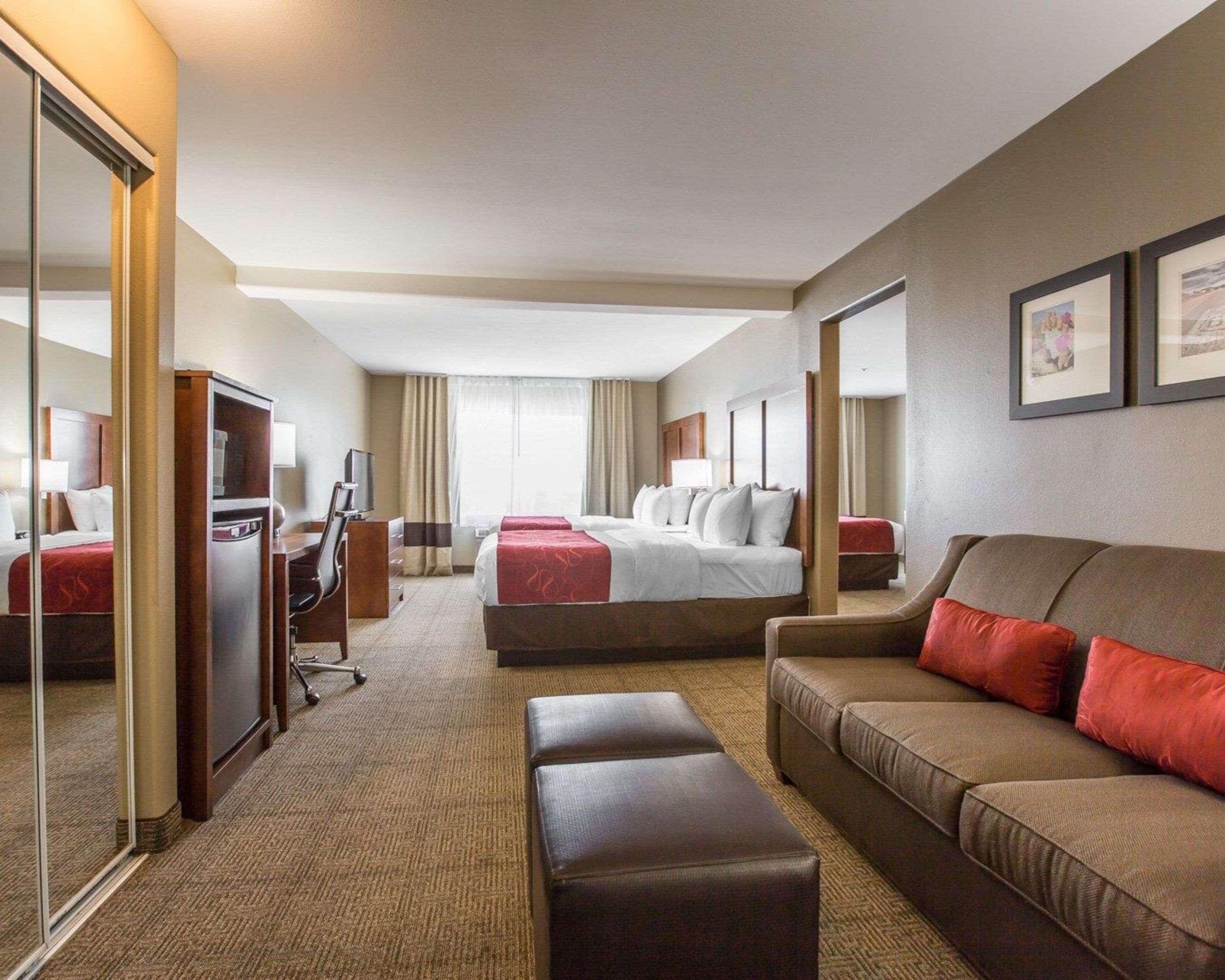 คอมฟอร์ต สวีท วิคเตอร์วิลล์ ไอ - 15 Hotel วิกเตอร์วิลล์ ภายนอก รูปภาพ