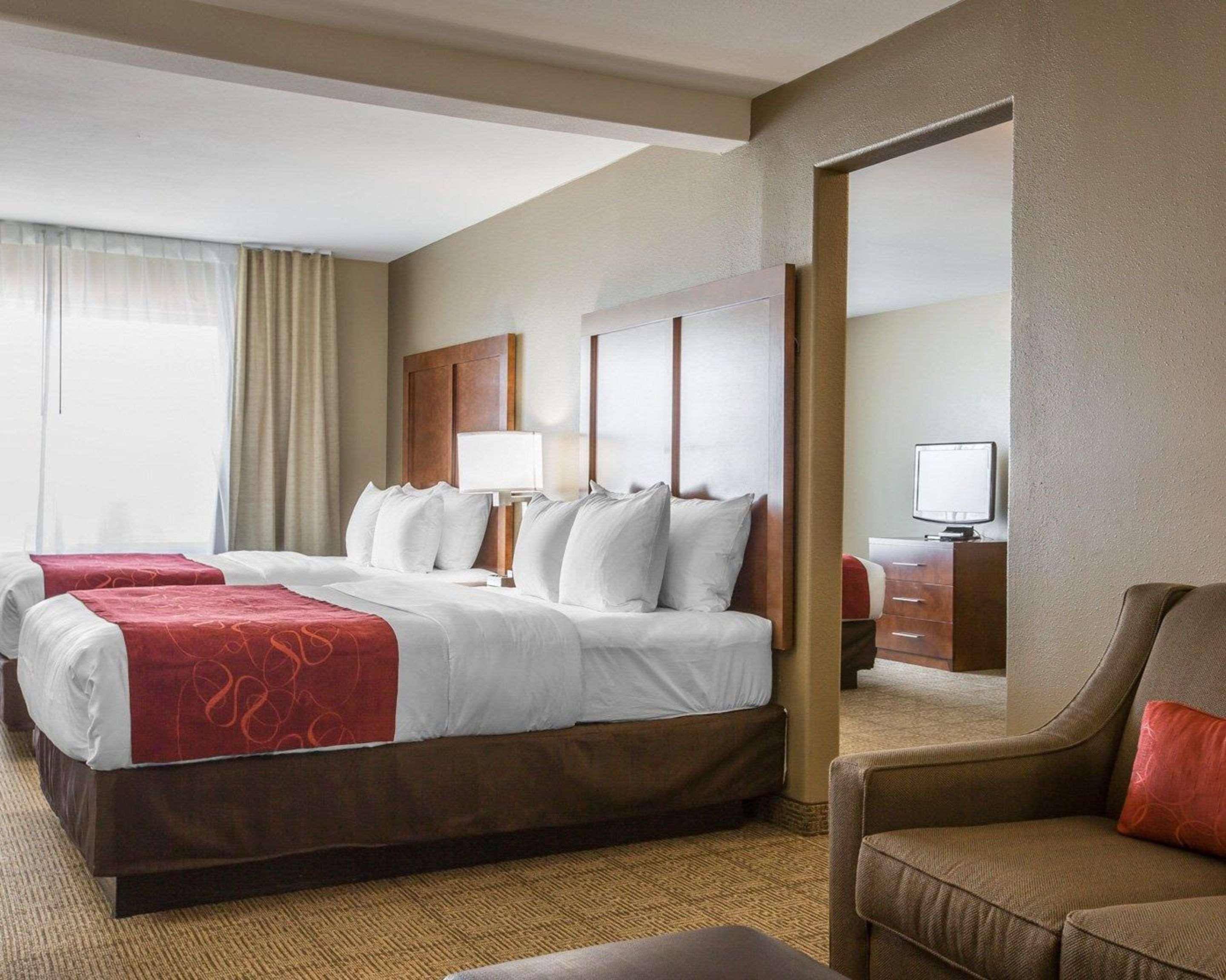 คอมฟอร์ต สวีท วิคเตอร์วิลล์ ไอ - 15 Hotel วิกเตอร์วิลล์ ภายนอก รูปภาพ