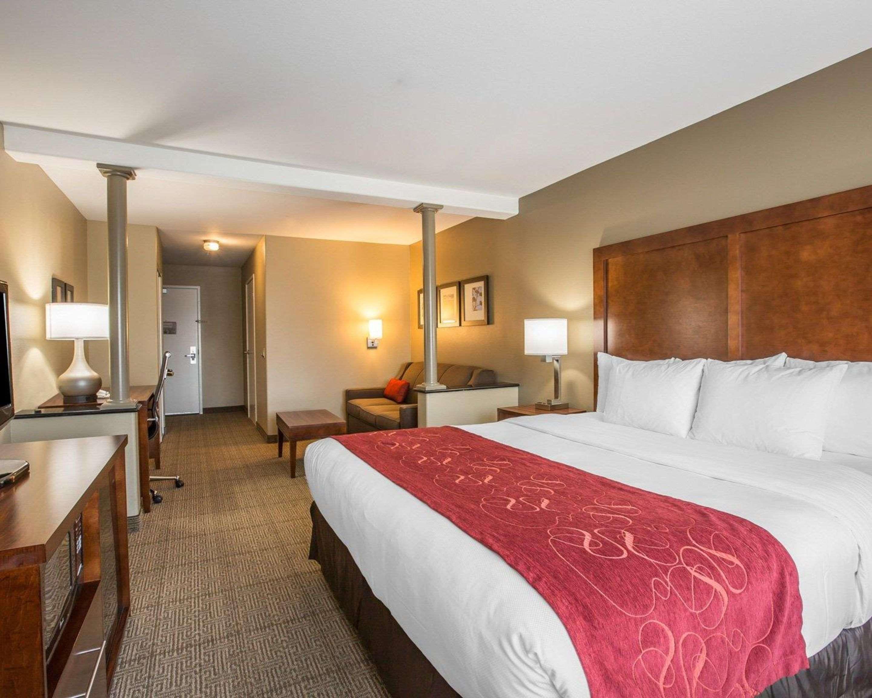 คอมฟอร์ต สวีท วิคเตอร์วิลล์ ไอ - 15 Hotel วิกเตอร์วิลล์ ภายนอก รูปภาพ