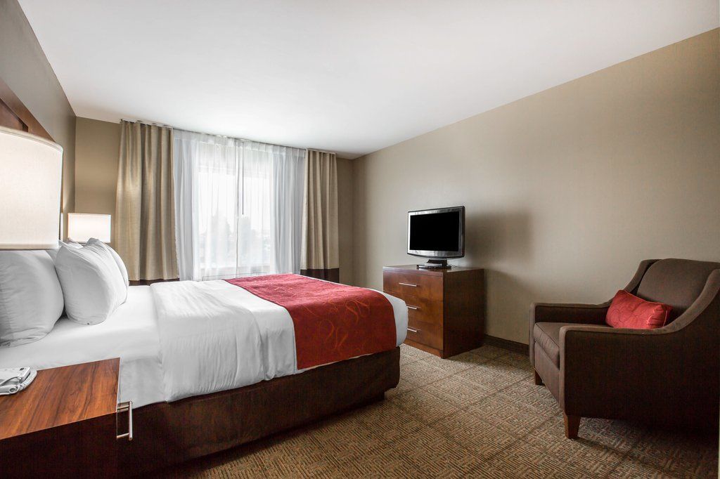 คอมฟอร์ต สวีท วิคเตอร์วิลล์ ไอ - 15 Hotel วิกเตอร์วิลล์ ภายนอก รูปภาพ