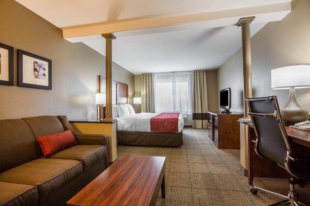 คอมฟอร์ต สวีท วิคเตอร์วิลล์ ไอ - 15 Hotel วิกเตอร์วิลล์ ภายนอก รูปภาพ
