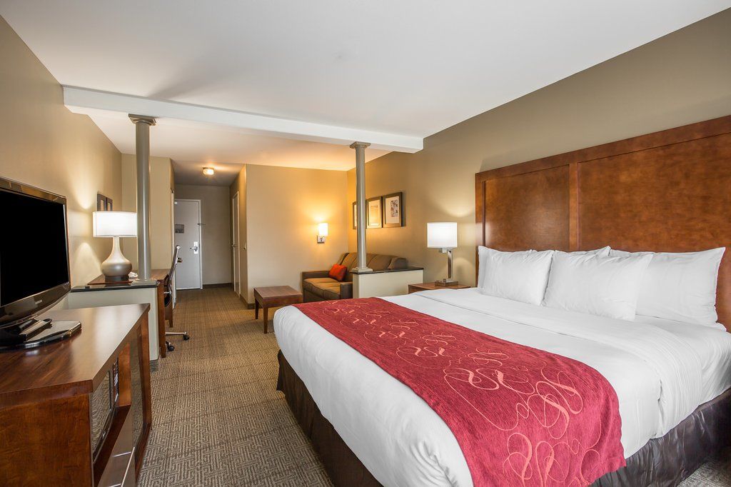 คอมฟอร์ต สวีท วิคเตอร์วิลล์ ไอ - 15 Hotel วิกเตอร์วิลล์ ภายนอก รูปภาพ