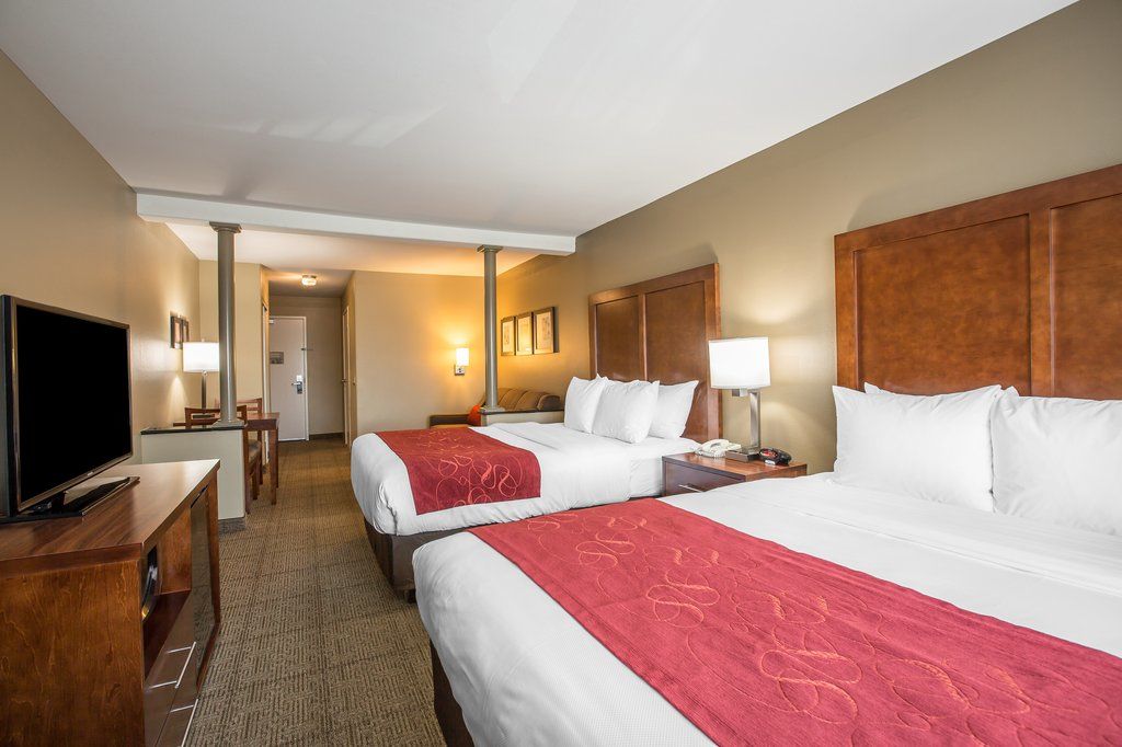 คอมฟอร์ต สวีท วิคเตอร์วิลล์ ไอ - 15 Hotel วิกเตอร์วิลล์ ภายนอก รูปภาพ