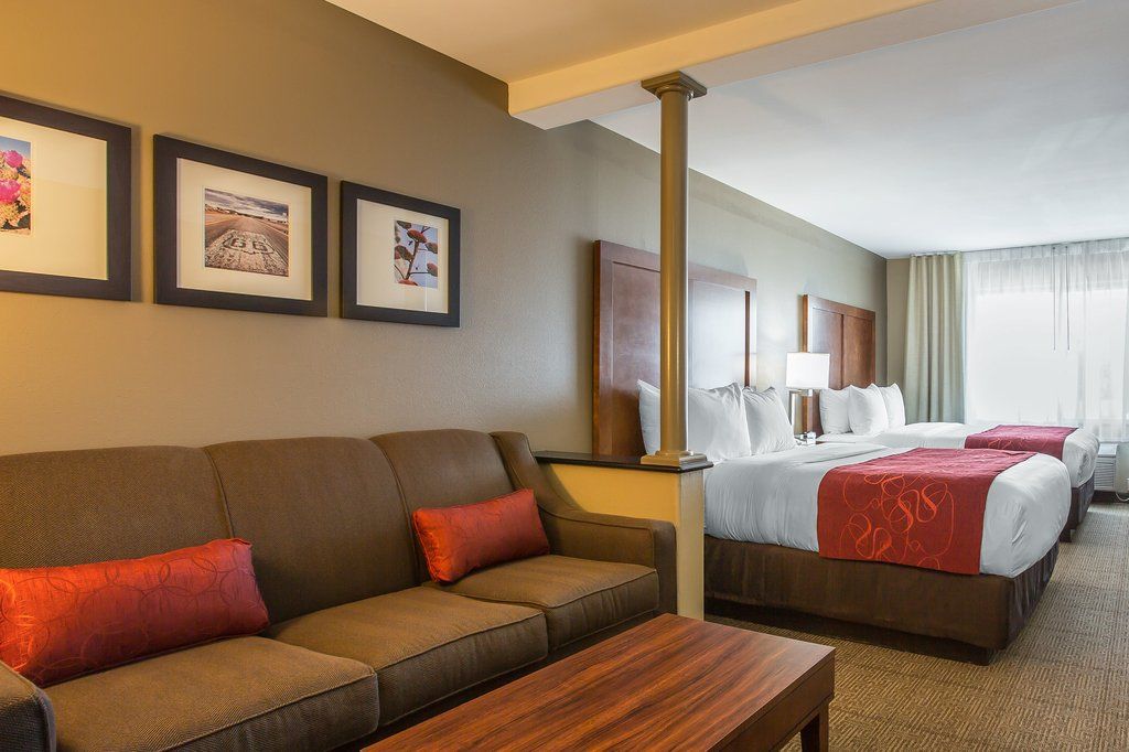 คอมฟอร์ต สวีท วิคเตอร์วิลล์ ไอ - 15 Hotel วิกเตอร์วิลล์ ภายนอก รูปภาพ